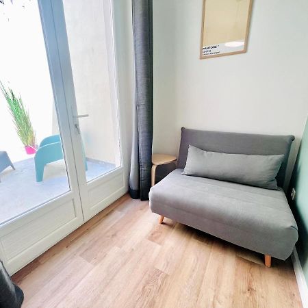 Le Quai 2 - Studio Neuf Calme Terrasse - Clim - Wifi - Gare A 200M Lejlighed Agen Eksteriør billede